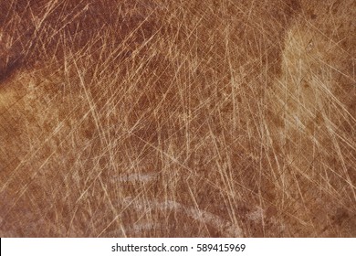 Texture Of Wooden Chopping Block 