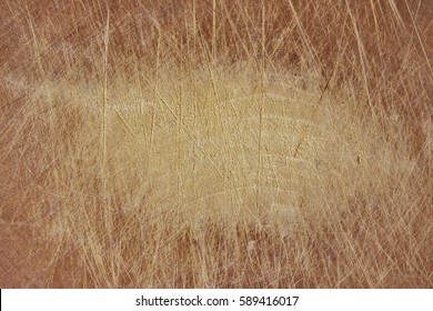 Texture Of Wooden Chopping Block 