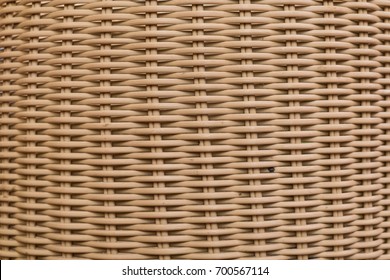 Texture of Wooden Wicker Basket for background - Shutterstock ID 700567114
