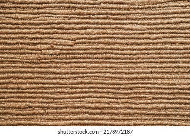 Texture of the woven jute carpet. Natural organic fiber - Shutterstock ID 2178972187