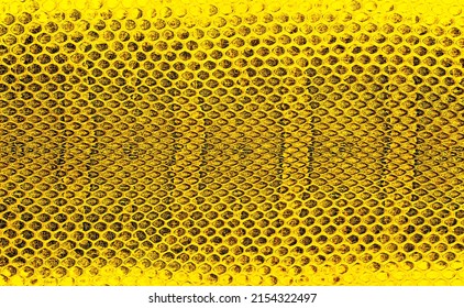 Texture Of Yellow Snake Skin, Snakeskin Leather Background. Leather Surface.