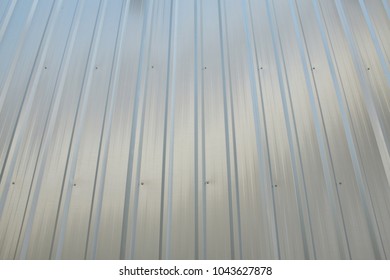 Galvalume Roof Texture Line Blora Indonesia Stock Photo (Edit Now ...