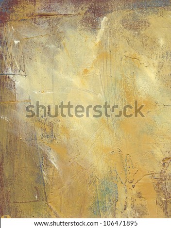 Textured abstract painting. Hand painted background.