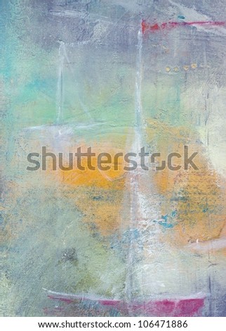 Textured abstract painting. Handpainted background.