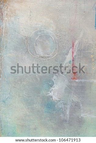 Textured abstract painting. Handpainted background.