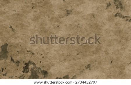 A textured, aged brown surface with irregular dark grey and black splotches and fibers, creating a vintage, worn, and organic abstract background