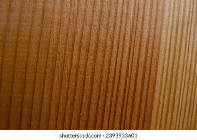 textured background of reddish natural wood with pronounced grains - Shutterstock ID 2393933601
