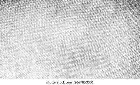 A textured background with a subtle diagonal pattern, featuring a white and gray color palette. The detailed textile-like weave and faded, distressed look make this image perfect for abstract concepts