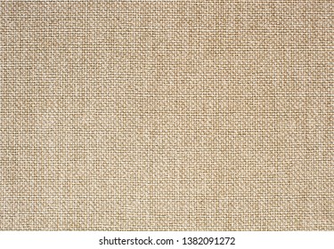 textured beige burlap wallpaper close up