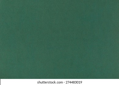 Textured Dark Green Paper As Background