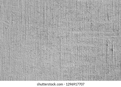 Textured grungy background of a gray plastered wall - Shutterstock ID 1296917707