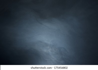 Textured Haze On Black Background