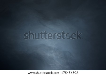 Textured Haze on Black Background