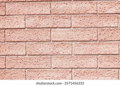 Pared ladrillo rosado milenario