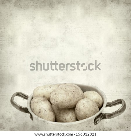 Similar – young fresh potatoes