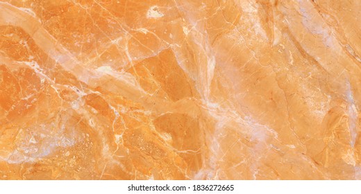 Textured of the Orange marble background, Light orange marble surface texture background, emperador marbel stone, Beige abstract texture of old artificial granite, Amethyst Polished granit tile.