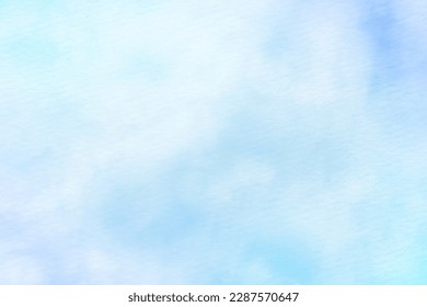 

A textured paper with a cool watercolor mottled background in shades of blue.