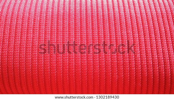 Textured Pink Red Fabric Design Abstract Stock Photo (Edit Now) 1302189430