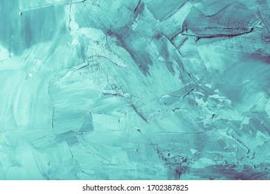 Textured plastered background with a variety of arbitrary stains. - Shutterstock ID 1702387825