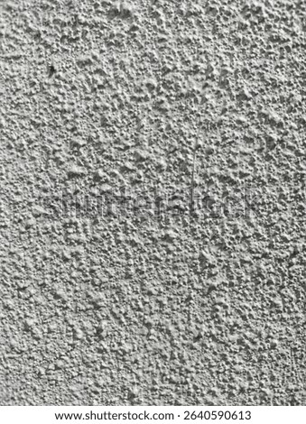 Textured Popcorn Ceiling or Roughcast Plaster Surface