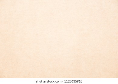 Textured recycled vintage light natural paper background or brown paper sheet card and kraft paper texture