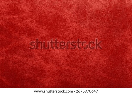 textured red background with leather pattern