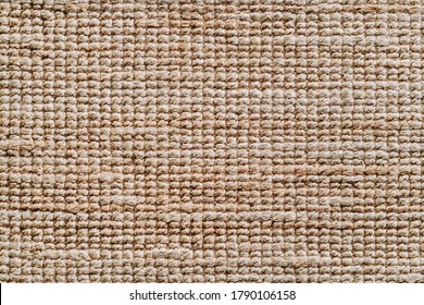 textured straw colored floor rug framed horizontal  - Shutterstock ID 1790106158