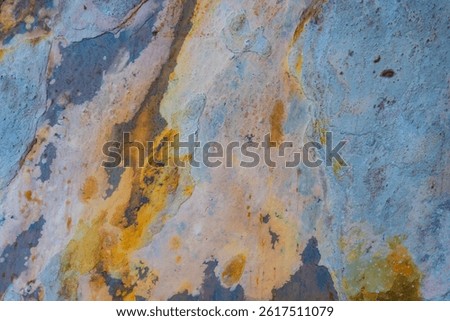 A Textured surface with abstract patterns earthy tones, showcasing natural colors and organic shapes that evoke sense of calm