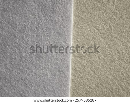 The textured surface is gray as a background. Felt. High quality photo