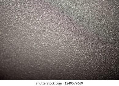 Textured Surface Of Painted Metal With Powder Coating. Fine Texture Metal Surface