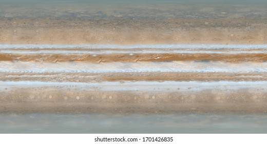 Textured Surface Of The Planet Jupiter Close-up.Texture Or Background