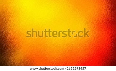 Textured yellow and orange gradient background with a frosted glass effect creating a warm and inviting abstract visual