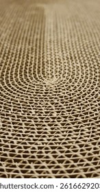 
Textures and patterns of corrugated paper for producing paper boxes
