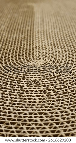 
Textures and patterns of corrugated paper for producing paper boxes
