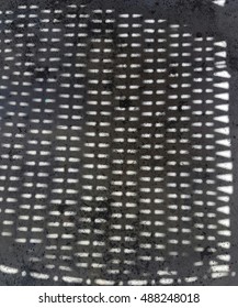 Textures of shadows