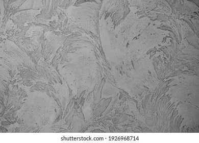 Texturized  putty. Vintage or grungy background of venetian stucco texture as pattern wall, blue texture decorative Venetian stucco for backgrounds