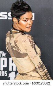 Teyana Taylor - Attending The Green Carpet Of The 2019 BET Hip-Hop Awards On October 5th 2019 At The Cobb Energy Performing Arts Centre, In Atlanta Georgia - USA