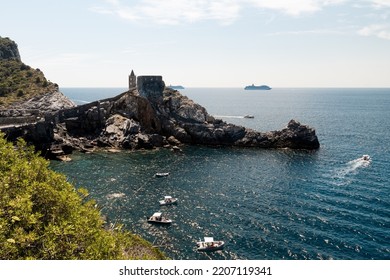 Th Beautiful View Of Porto Venere