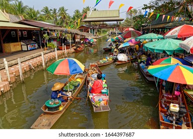 1000 Tha Kha Floating Market Stock Images Photos Vectors