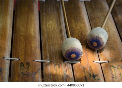 Thai Alto Xylophone Asia Music Instrument 