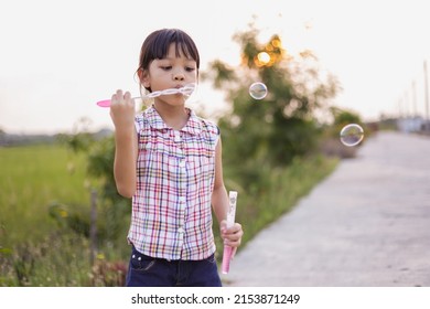 Thai Asian Kid Girl Age 4 Stock Photo 2153871249 | Shutterstock