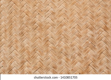 Thai basketwork texture for background