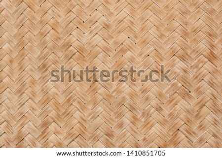 Thai basketwork texture for background