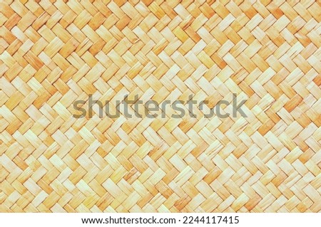 Thai basketwork texture for background