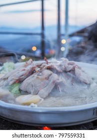 Thai BBQ buffet 