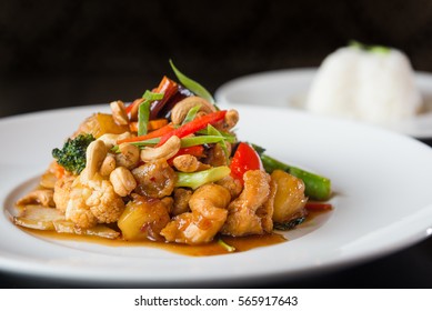 Thai Cashew Nuts Stir Fried