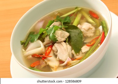 Thai Chicken Soup