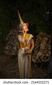 Thai classical and  traditional dance with costume music and performance