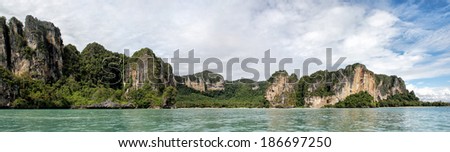 Similar – Foto Bild Felsen in Phang Nga Bay