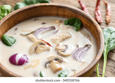 Thai Coconut Cream Soup